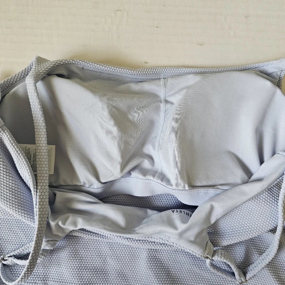 Athleta Sky Blue Swim Top - Picture 3 of 8